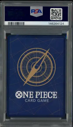 2025 One Piece EN Bandai Card Games Fest #073 Monkey D. Luffy PSA 10 GEM MINT - Image 2