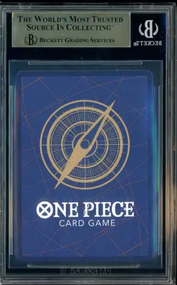 2025 One Piece Promos ST01012 Monkey D Luffy 3rd Anniversary Winner Prize BGS 10 - Image 2