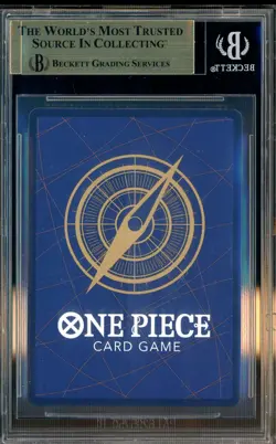 BGS 10 Monkey D. Dragon OP07-015 OP09 SP English Special Alt Art One Piece - Image 2