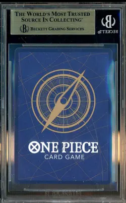 2025 One Piece Promos JPN P110 Monkey D. Luffy Premium Card Coll BGS 10 PRISTINE - Image 2
