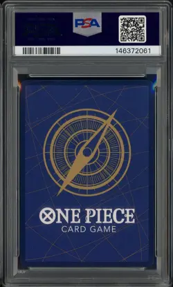 2024 One Piece OP09 Japanese Manga Alternate Art #051 Buggy PSA 10 GEM MINT - Image 2