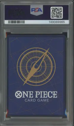 2023 One Piece EN OP04 Pre-Release Winner #036 Monkey D Luffy PSA 10 GEM MINT - Image 2