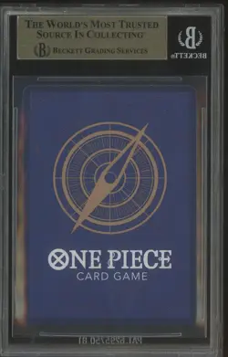 One Piece Monkey D. Luffy OP05-119 Secret Rare Awakening Alt Art Foil BGS 10 - Image 2