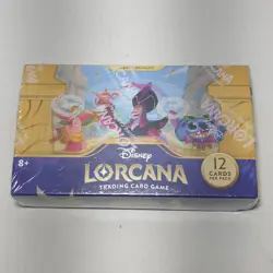 Disney Lorcana - Into the Inklands Sealed Booster Box (24 Booster Packs) - Image 1
