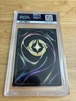 2023 DISNEY LORCANA EN 1-THE FIRST CHAPTER ENCHANTED GENIE - ON THE JOB PSA 9 - Image 2