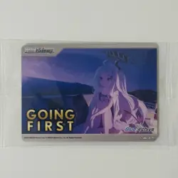 Weiss Schwarz Sorasaki Hina Going First - Blue Archive - Image 1
