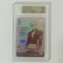 BGS 10 Weiss Schwarz Ban: For a Special Someone (SP) - The Seven Deadly Sins Sig - Image 1