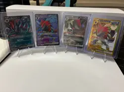 N's Zoroark Ex 4 Card Lot (Pokemon TCG Journey Together) - Please Read Desc. - Image 1