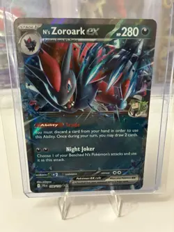 N's Zoroark Ex 4 Card Lot (Pokemon TCG Journey Together) - Please Read Desc. - Image 2