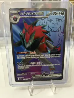 N's Zoroark Ex 4 Card Lot (Pokemon TCG Journey Together) - Please Read Desc. - Image 4