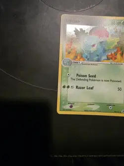 Pokemon TCG Ivysaur 35/112 EX FireRed LeafGreen Reverse Holo Card - Image 4