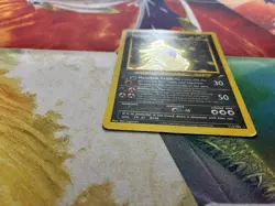 Vintage Pokemon Card Shining Tyranitar Neo Destiny 113 Secret Rare Holo HP - Image 3