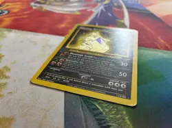 Vintage Pokemon Card Shining Tyranitar Neo Destiny 113 Secret Rare Holo HP - Image 4