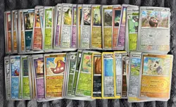 Pokemon Card Lot Of 100 + ALL Reverse Holos! 151 - Paldean - Prismatic + More! - Image 1
