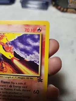 Pokemon Moltres Black Star Promos TCG 21 Regular Promo Card NM - Image 3