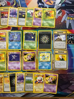 Vintage Pokemon Card Lot WOTC Cards Dragonite Blastoise - Image 2