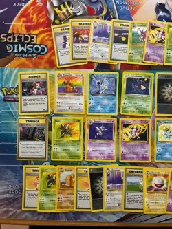 Vintage Pokemon Card Lot WOTC Cards Dragonite Blastoise - Image 3