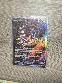 Giratina V Alt Art #186/196 SWSH Lost Origin Holo Pokemon Card TCG NM/M - Image 2