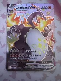 Pokemon TCG Charizard VMAX Shining Fates SV107/SV122 Near Mint/mint Card - Image 1
