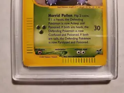 PSA 9 Pokemon Dark Venusaur Best of Game #7 Promo Card TCG Nintendo 2002 MINT - Image 3