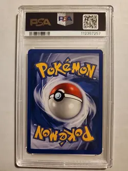 PSA 9 Pokemon Dark Venusaur Best of Game #7 Promo Card TCG Nintendo 2002 MINT - Image 4