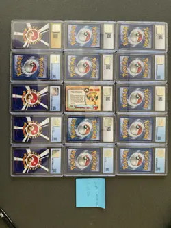 Pokemon Charizard, Charmander, Mewtwo Foil Holo Card Lot - 40 Creature Cards - Image 1
