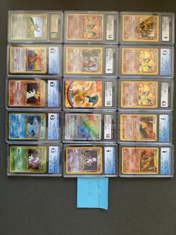 Pokemon Charizard, Charmander, Mewtwo Foil Holo Card Lot - 40 Creature Cards - Image 2