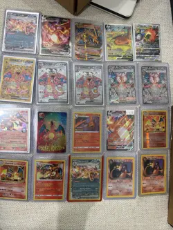 Pokemon Charizard, Charmander, Mewtwo Foil Holo Card Lot - 40 Creature Cards - Image 4