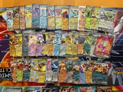 Pokemon Card Lot Full Art Alt Art Fire Umbreon Charizard Blastoise 60 Cards - Image 3