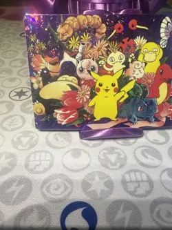 Vintage Vending Prism Psyduck Snorlax Blastoise Charmander Pokemon Sticker/Card - Image 2