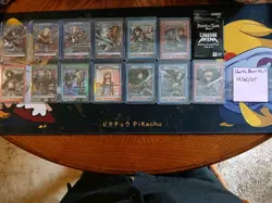 Union Arena Attack On Titan Card Lot. Star Cards And SR Cards (40 Cards) Lot 4 - Image 1