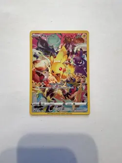 Pokemon Pikachu 160/159 Secret Rare Crown Zenith Holo Card English 2023 - Image 2