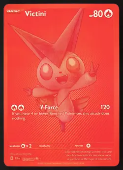 Victini - 171/086 - BWR - Black Bolt - Pokemon Card - NM/M - Image 1