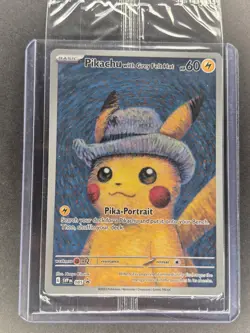 Pikachu With Grey Felt Hat - SVP 085 - Black Star Promo - Pokemon Card - NM/M - Image 1