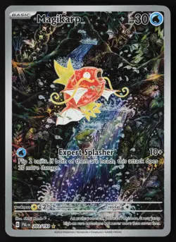 Magikarp - 203/193 - Illustration Rare - Paldea Evolved - Pokemon Card - VLP - Image 1