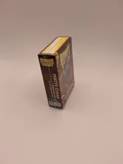 10 Packs Dragon Shield 60 Ct Japanese Matte Outer Sleeves Clear 60 Ct Card - Image 3