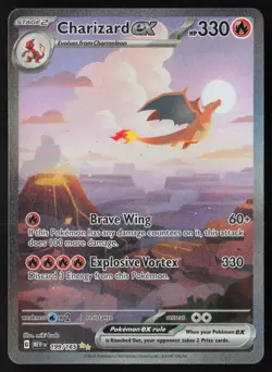 Charizard ex - 199/165 - Special Illustration Rare - 151 - Pokemon Card - VLP - Image 1