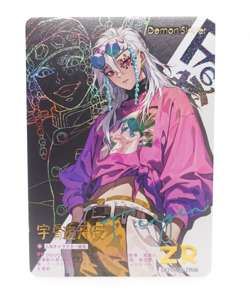 Tengen Uzui ZR ZR06 Demon Slayer Mystic Encounter Wedding 3 Anime Card - Image 1