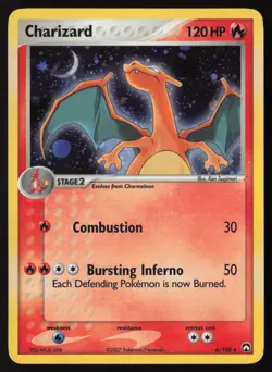 Charizard - 6/108 - Holo Rare - Power Keepers - Pokemon Card - VLP/NM - Image 1
