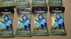 Lot of 8 Magic the Gathering Zendikar Rising 15 Cards Draft Booster - Image 3