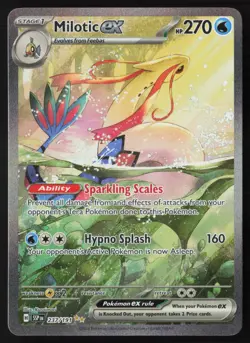 Milotic ex - 237/191 - SIR - Surging Sparks - Pokemon Card - VLP - Image 1