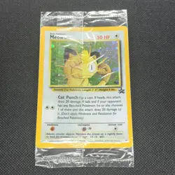 Meowth - 10 - Black Star Promo - GB Promo - Pokemon Card - SEALED - Image 1
