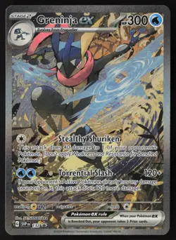 Greninja ex - SVP 132 - Black Star Promo - Pokemon Card - NM/M - Image 1