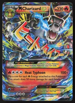M Charizard EX - 12/83 - Ultra Rare - Generations - Pokemon Card - VLP - Image 1