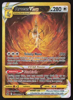 Arceus Vstar - GG70/GG70 - Secret Rare - Crown Zenith - Pokemon Card - NM/M - Image 1