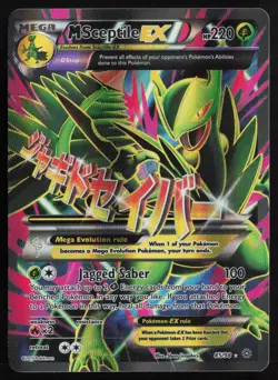 M Sceptile EX - 85/98 - Ultra Rare - XY Ancient Origins - Pokemon Card - LP - Image 1