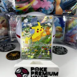Pikachu 088 Sv: Scarlet & Violet Promo Cards Holo - Image 1