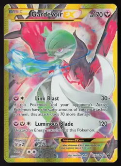 Gardevoir EX - 116/114 - Secret Rare - Steam Siege - Pokemon Card - LP - Image 1