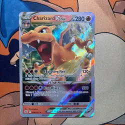 Pokemon Charizard Vmax Vstar Lot 5 Cards, Darkness Ablaze, Brilliant Stars Mint - Image 2