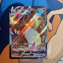Pokemon Charizard Vmax Vstar Lot 5 Cards, Darkness Ablaze, Brilliant Stars Mint - Image 4
